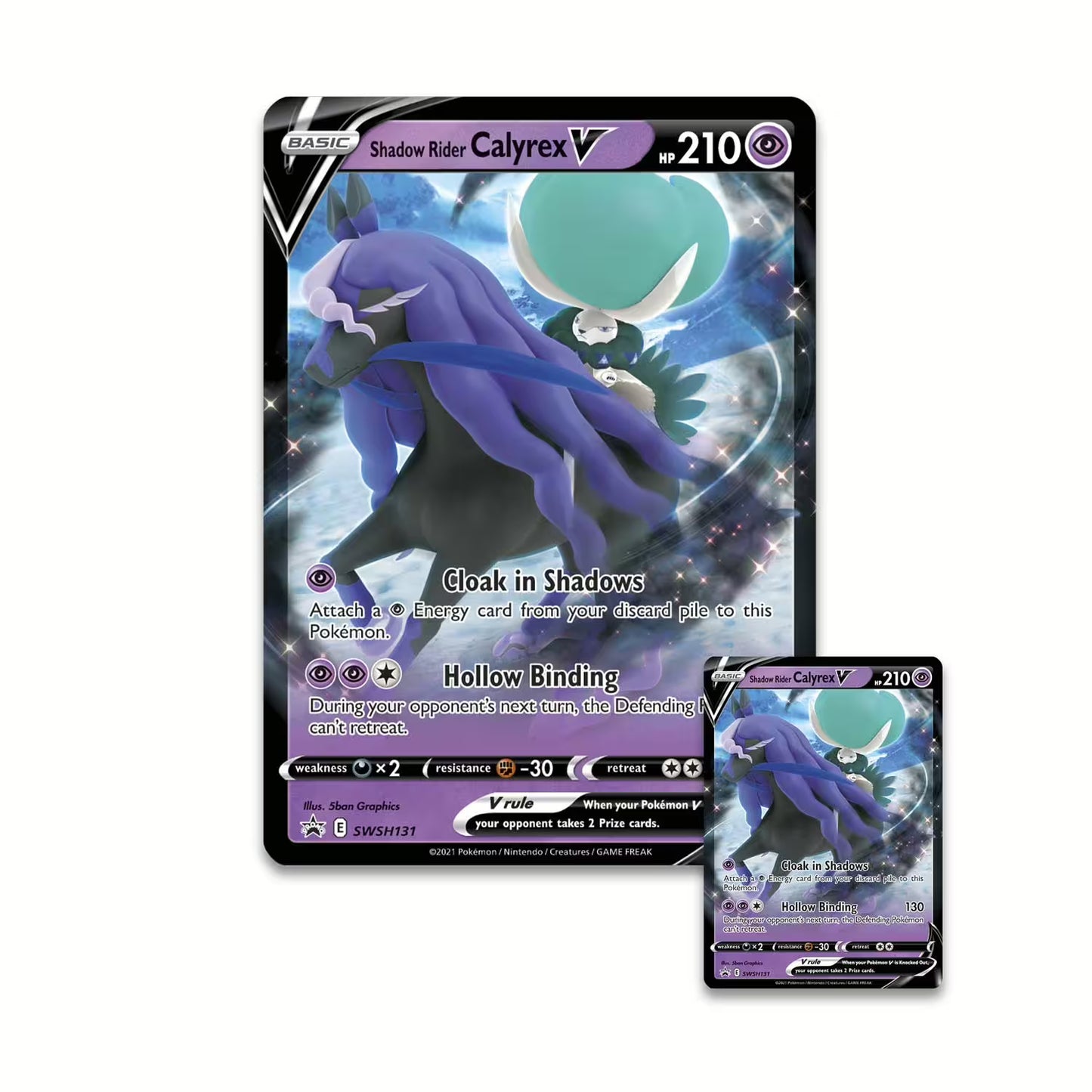 Pokémon TCG - Shadowrider Calyrex V Collection Box (EN) 2021