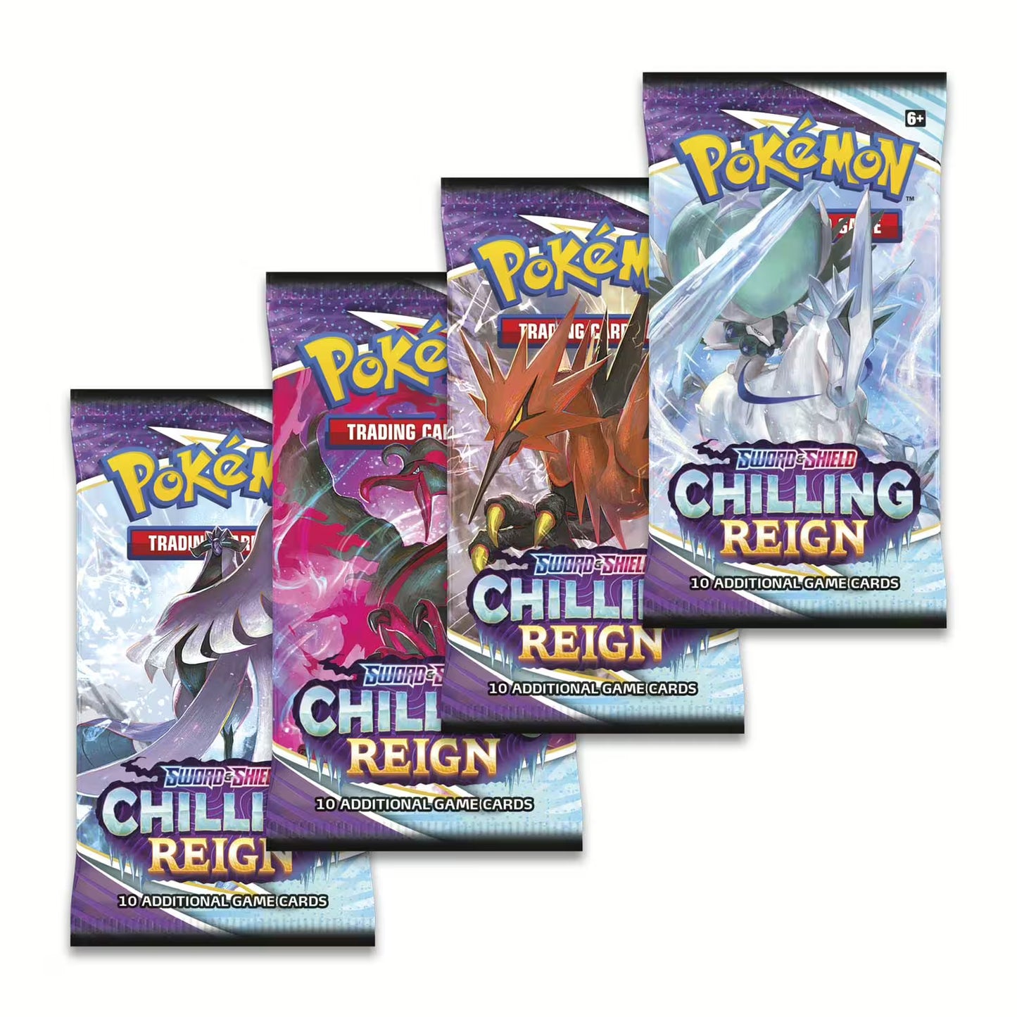 Pokémon TCG - Shadowrider Calyrex V Collection Box (EN) 2021