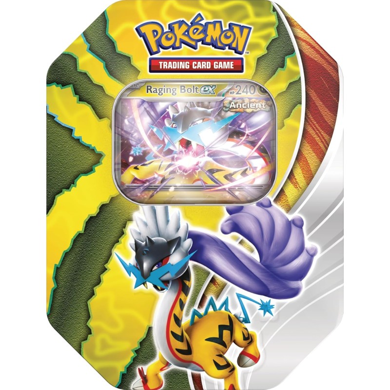 Pokémon TCG - Paradox Destinies - Raging Bolt ex TIN (EN)