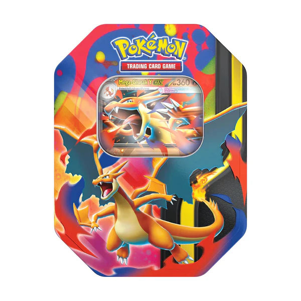 Pokémon TCG - Mega Glurak Y EX TIN (DE) 2026