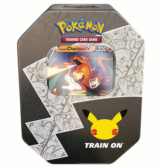 Pokémon TCG - Lances Charizard Celebrations TIN (EN) 2021