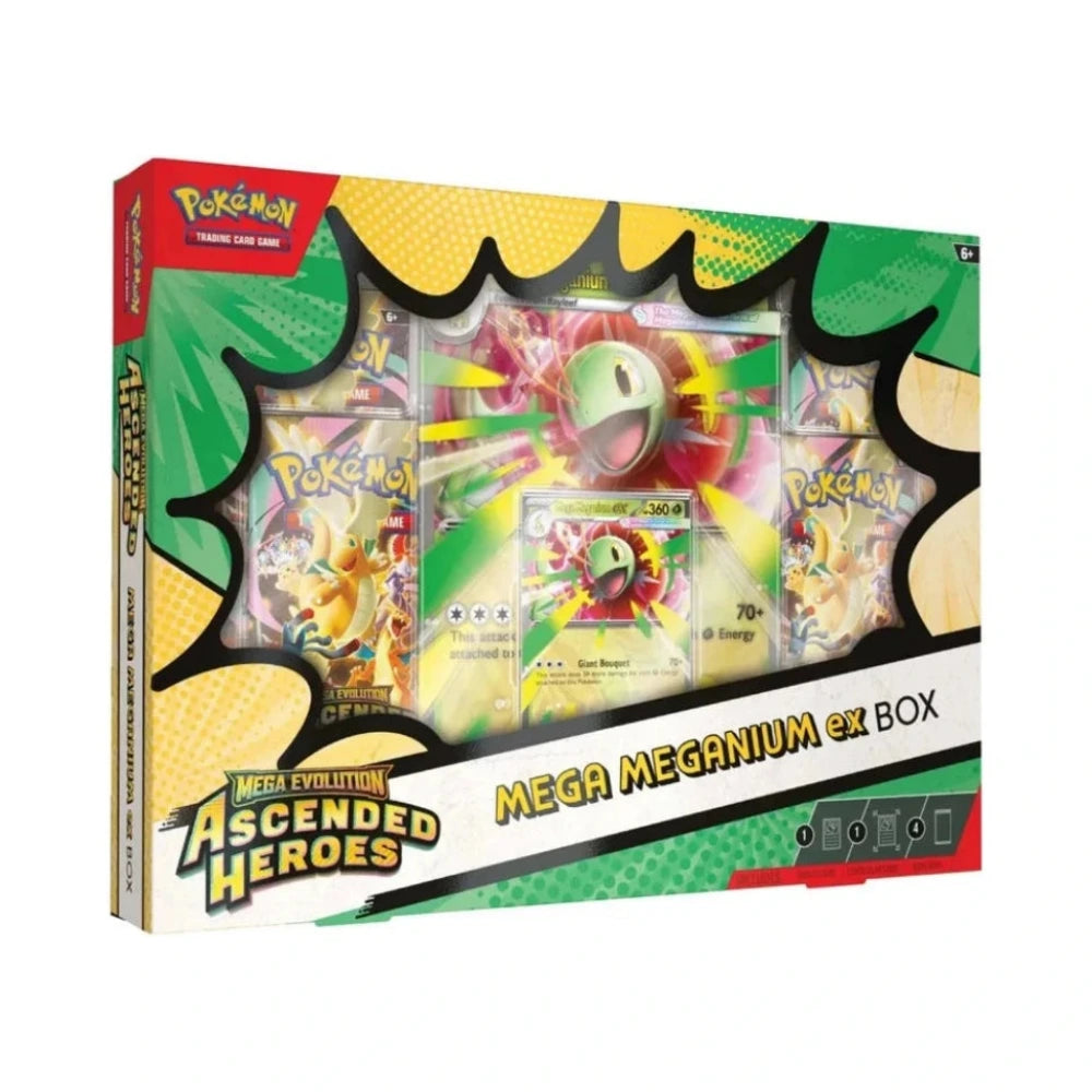 Pokémon TCG - Ascended Heroes - Mega Meganium Ex - Collection (EN)