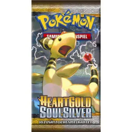 Pokémon TCG - HeartGold SoulSilver Booster (DE)