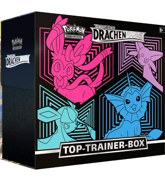 Pokémon TCG - Drachenwandel Top Trainer Box (DE) 2021