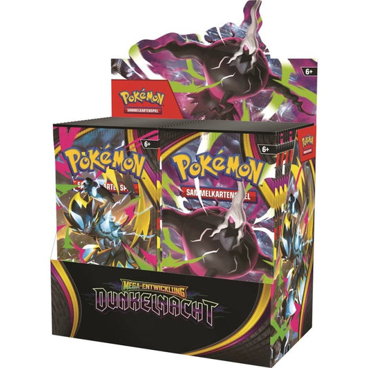 Pokémon TCG - Dunkelnacht Booster Display (DE)