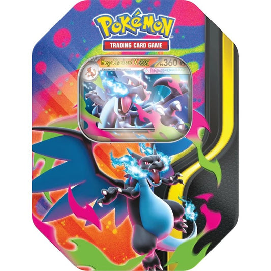 Pokémon TCG - Mega Glurak X EX TIN (DE) 2026