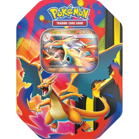 Pokémon TCG - Mega Charizard Y EX TIN (EN) 2026
