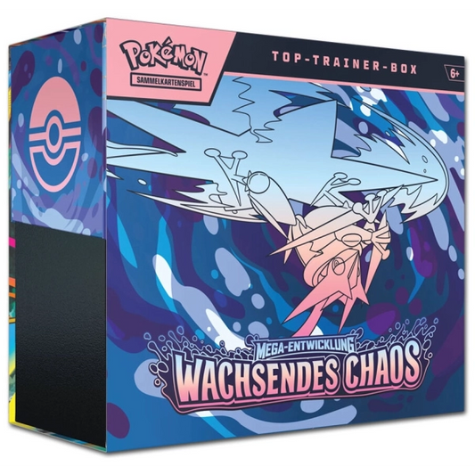 Pokémon TCG - Top Trainer Box - Wachsendes Chaos (DE)