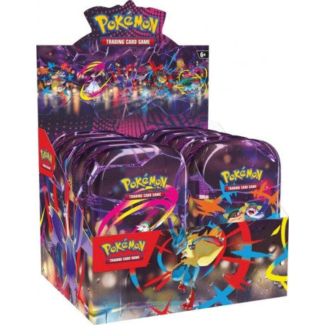 Pokémon TCG - Mega Heroes MINITIN Display (EN) 2026