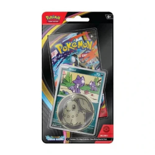 Pokémon TCG - Chaos Rising Toxel Promo Booster Blister Pack (EN)