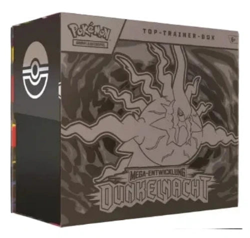 Pokémon TCG - Top Trainer Box - Dunkelnacht (DE)