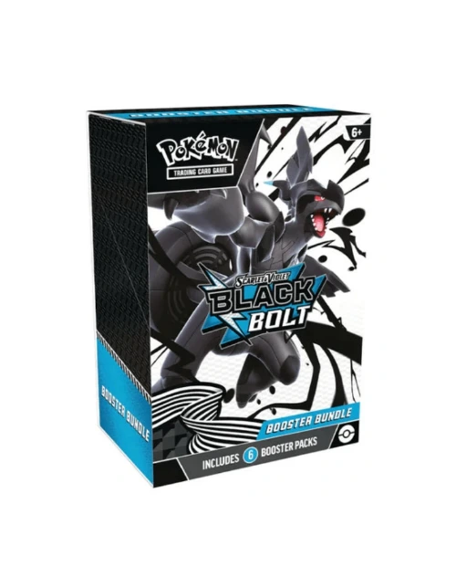 Pokémon TCG - Black Bolt - Booster Bundle (EN)