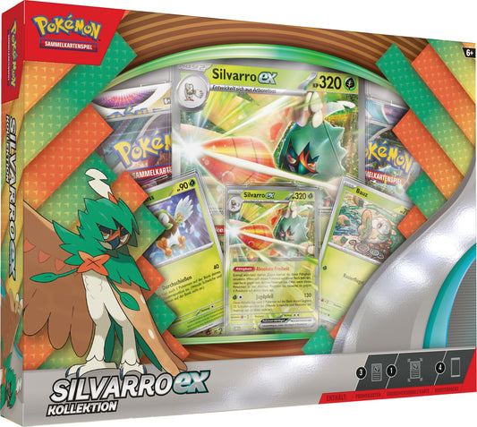 Pokémon TCG - Silvarro Ex Kollektion Box (DE) 2024