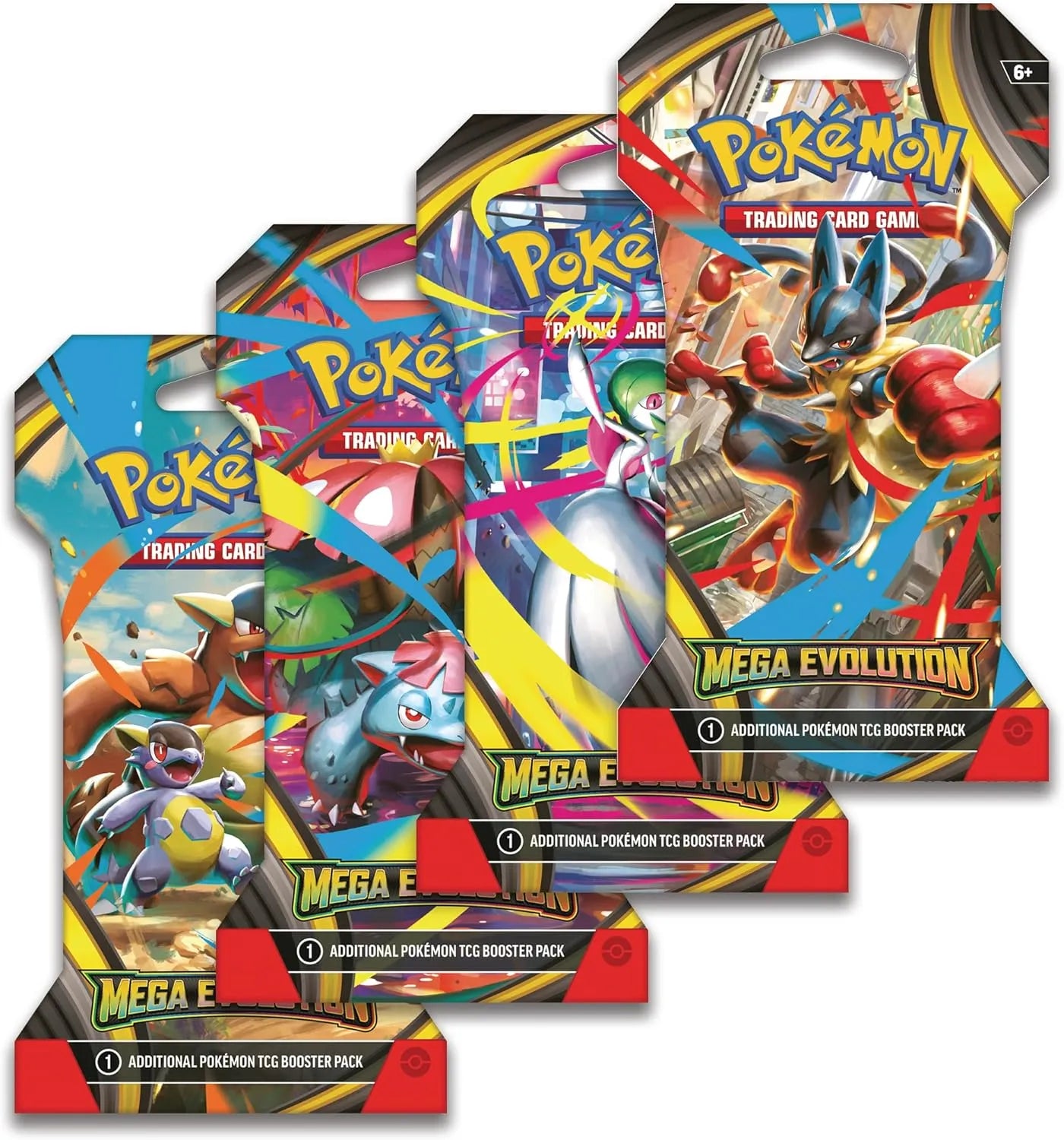 Pokémon TCG - Mega Evolution Booster Blister Pack (EN) 2026