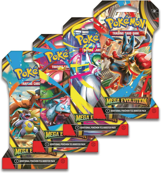 Pokémon TCG - Mega Evolution Booster Blister Pack (EN) 2026