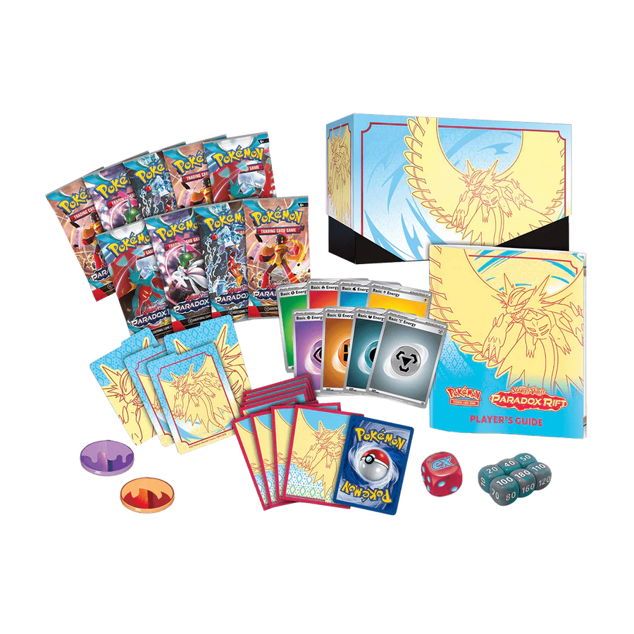 Pokémon TCG - Elite Trainer Box - Paradox Rift Roaring Moon (EN) 2023