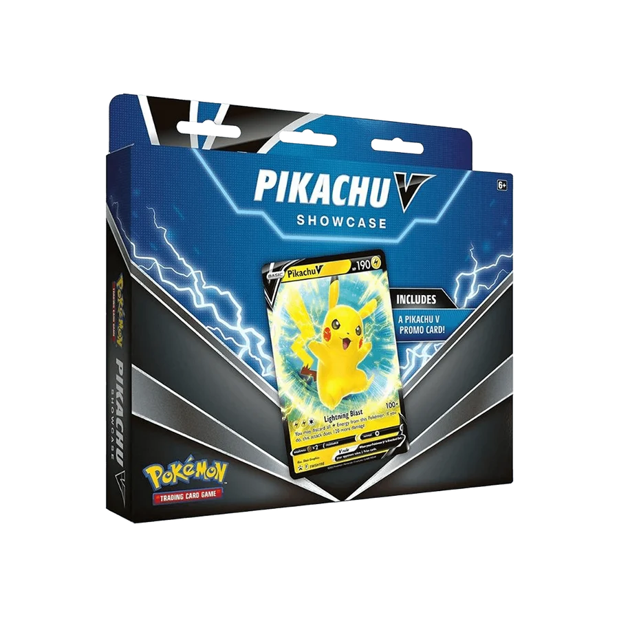 Pokémon TCG - Pikachu V Showcase Box (EN) 2022