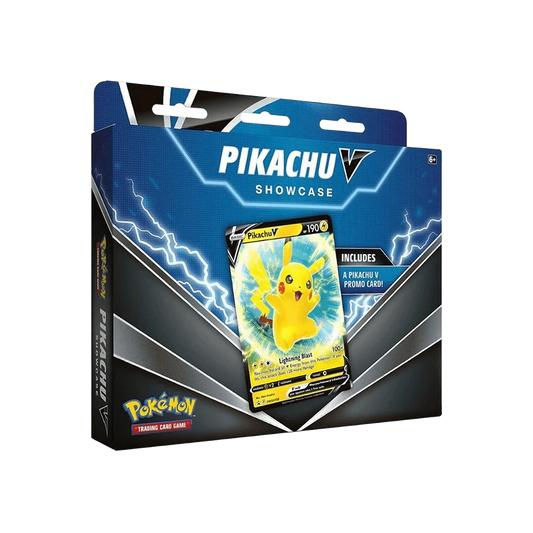 Pokémon TCG - Pikachu V Showcase Box (EN) 2022