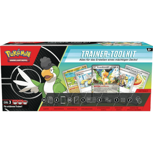 Pokémon TCG - Trainer Toolkit (DE) 2024