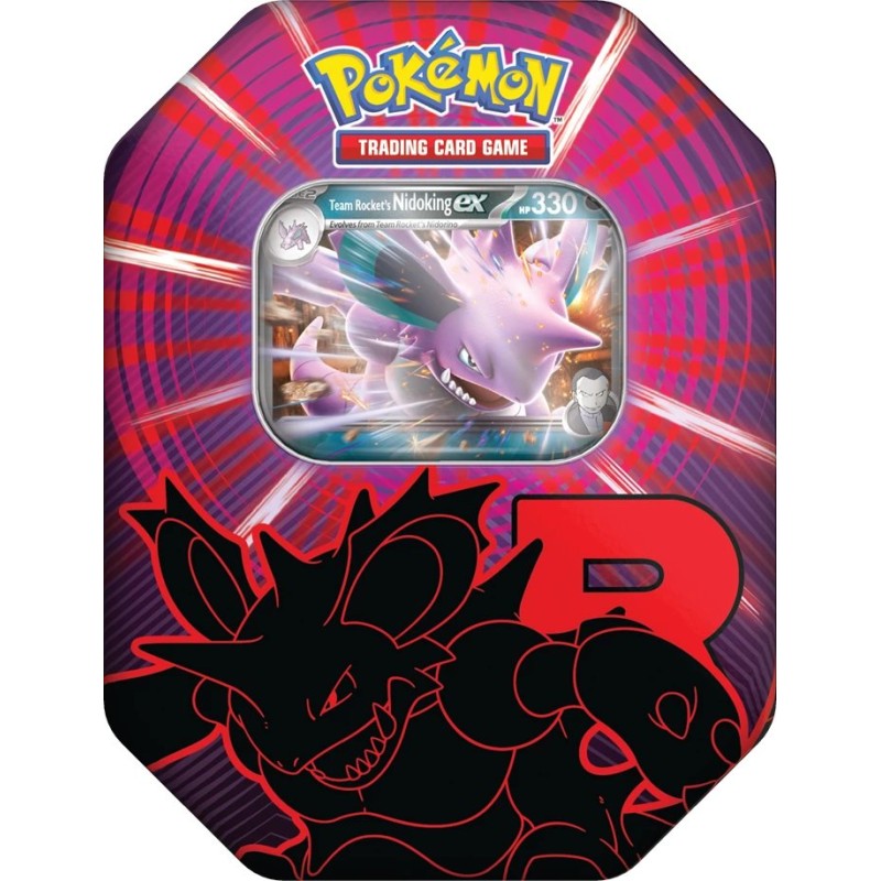 Pokémon TCG - Team Rocket TIN (DE) 2025