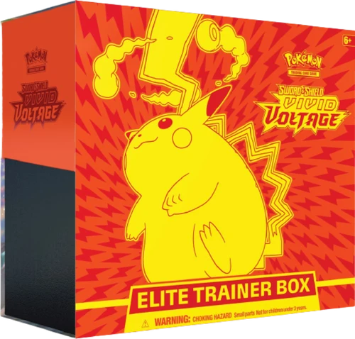 Pokémon TCG - Vivid Voltage - Elite Trainer Box (EN)