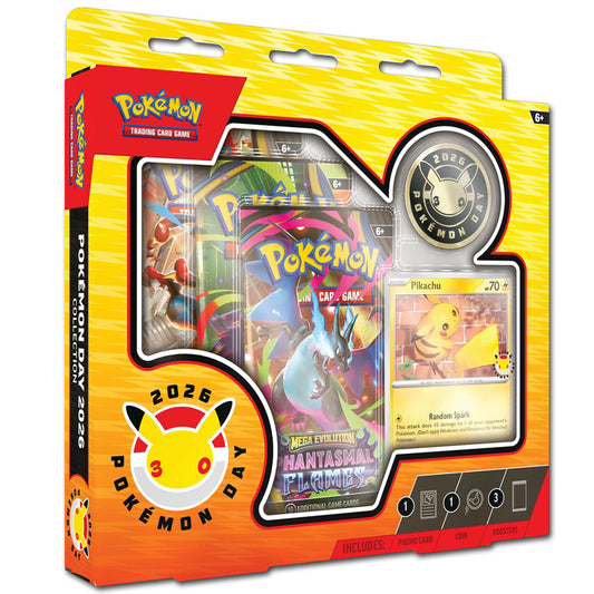 Pokémon TCG - Pokemon Day Pikachu Box (DE) 2026