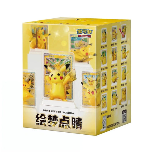 Pokémon TCG - 30th Celebration - Figuren-Booster Box (CHN)