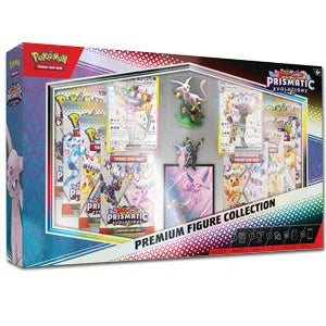 Pokémon TCG - Prismatic Figuren Collection Box (EN) 2025