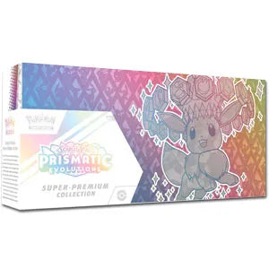 Pokémon TCG - Prismatic Evolutions Super Premium Box (EN) 2025
