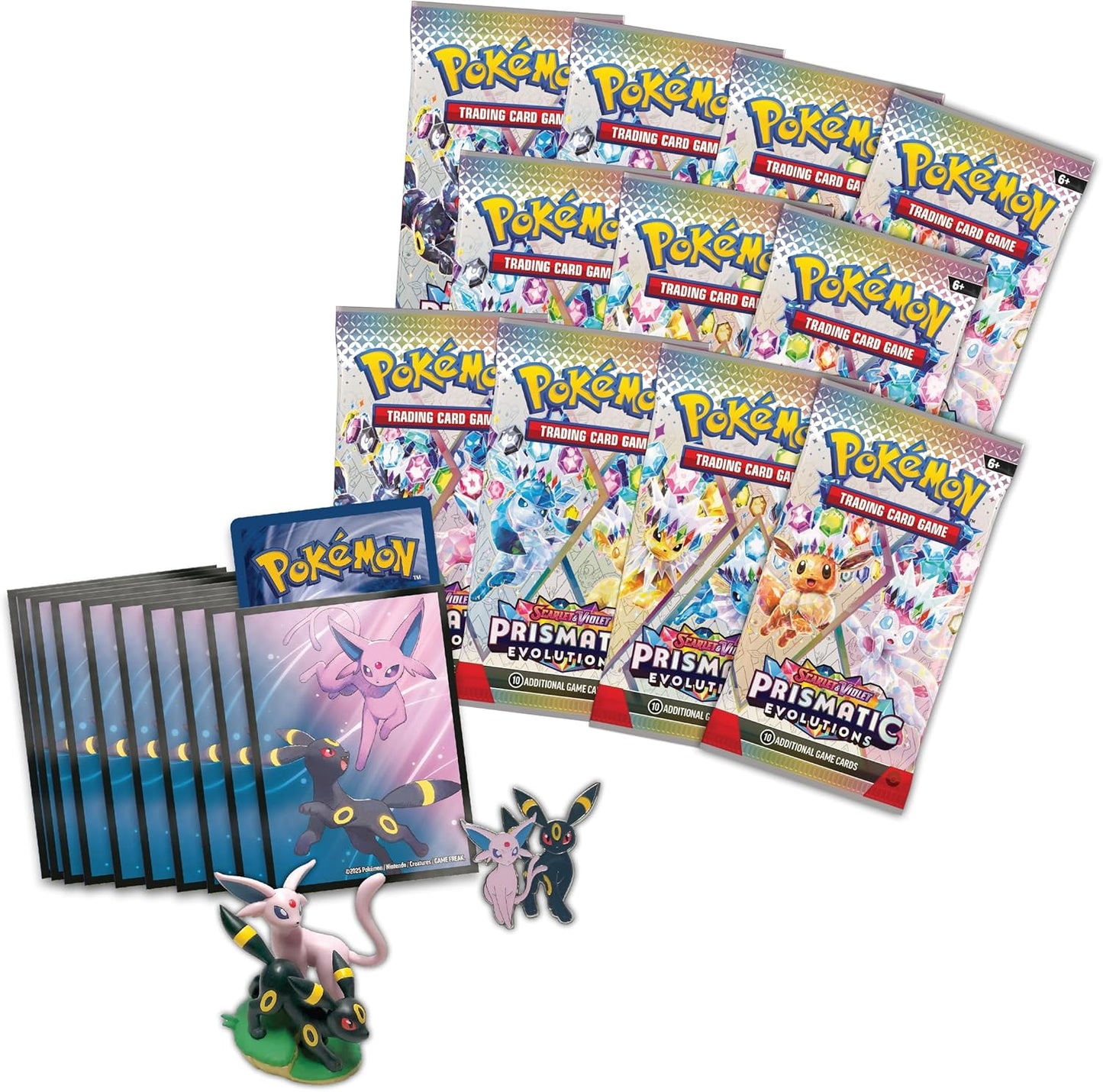 Pokémon TCG - Prismatic Figuren Collection Box (EN) 2025