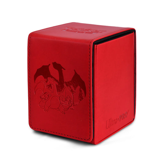 Pokémon TCG - ALCOVE FLIP Case Glurak