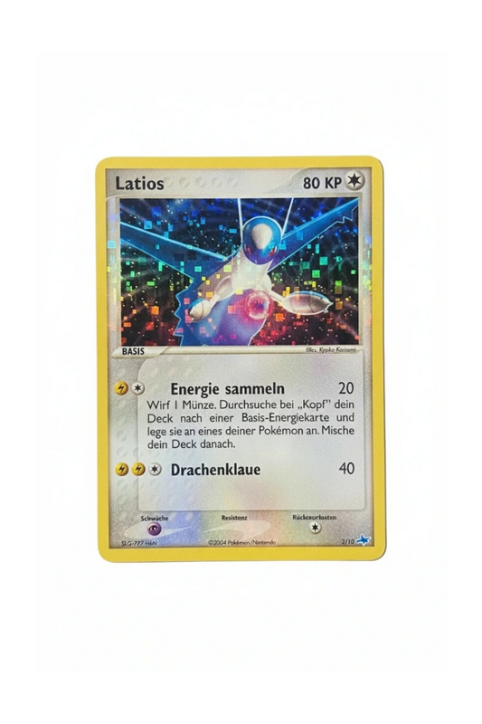 Pokémon TCG - Promo Card - TK1 20 - Latios