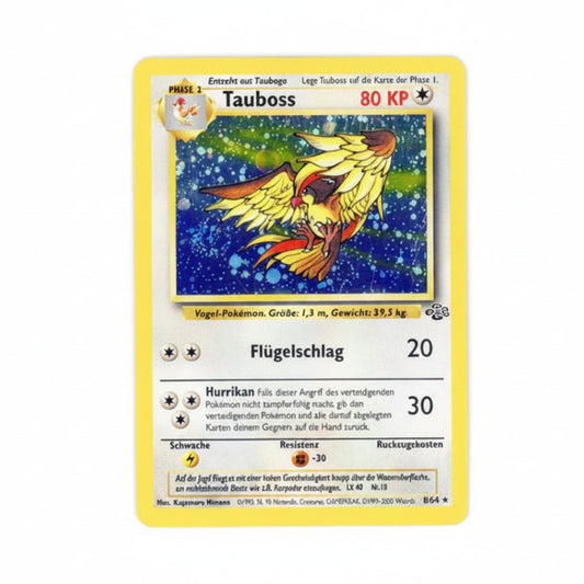 Pokémon TCG - JU8 - Tauboss