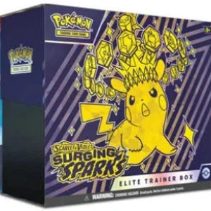 Pokémon TCG - Elite Trainer Box - Surging Sparks (EN)