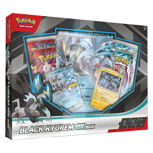 Pokémon TCG - Schwarzes Kyurem Ex Kollektion Box (DE) 2025
