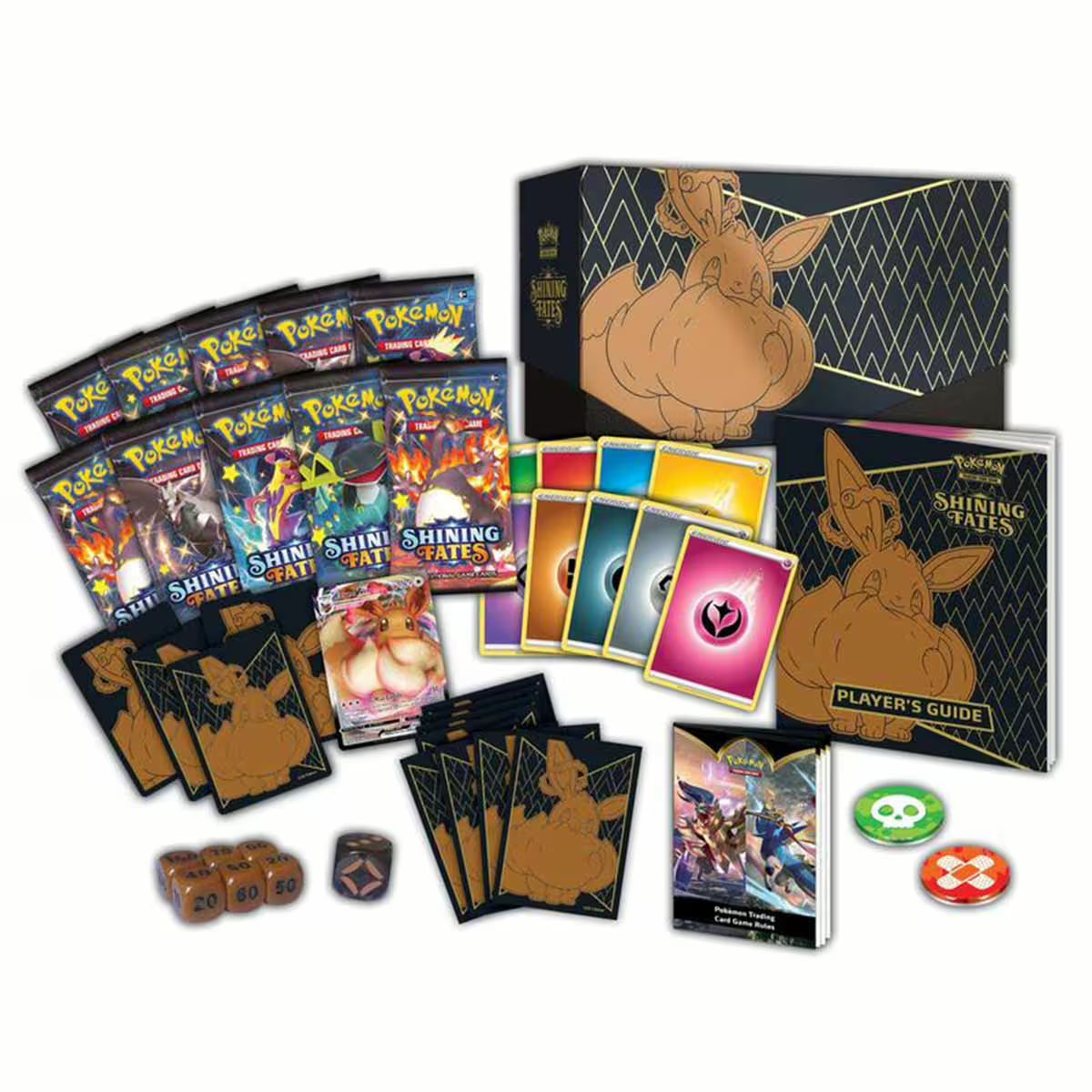 Pokémon TCG - Elite Trainer Box - Shining Fates (EN) 2021