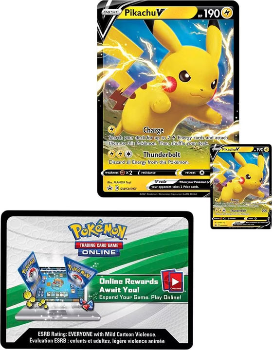 Pokémon TCG - Shining Fates Pikachu Collection Box (EN) 2021