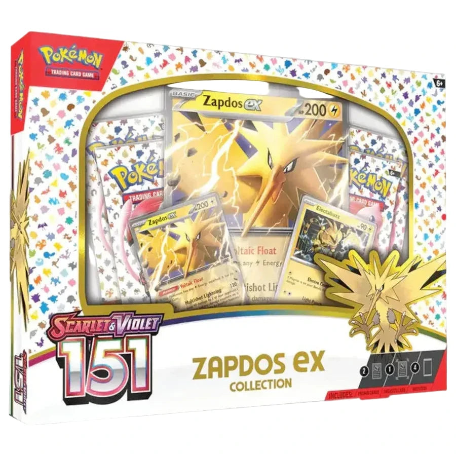 Pokémon TCG - 151 Pokémon 151 Zapdos-Ex Collektion (EN)