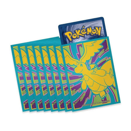 Pokémon TCG - Mystery Elite Trainer Sleeves + Original Promo Card