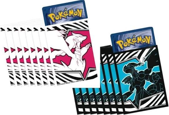 Pokémon TCG - Mystery Elite Trainer Sleeves + Original Promo Card