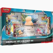 Pokémon TCG - Snorlax Ex Blissey Ex Spezial Collection Box (EN) 2025