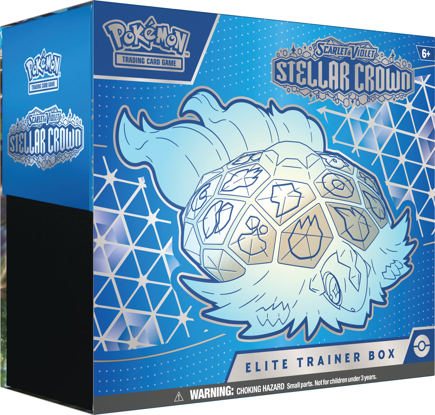 Pokémon TCG - Elite Trainer Box - Stellar Crown (EN) 2024