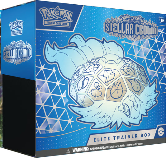 Pokémon TCG - Elite Trainer Box - Stellar Crown (EN) 2024