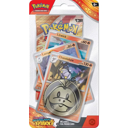 Pokémon TCG - Surging Sparks Chandelure Promo Blister Pack (EN) 2024