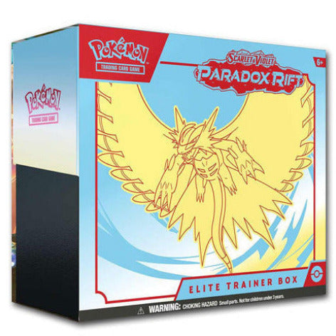 Pokémon TCG - Elite Trainer Box - Paradox Rift Roaring Moon (EN) 2023