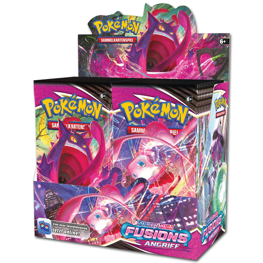 Pokémon TCG - Fusions Angriff (DE) 2021