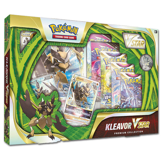 Pokémon TCG - Kleavor Vstar Premium Collection Box (EN) 2022