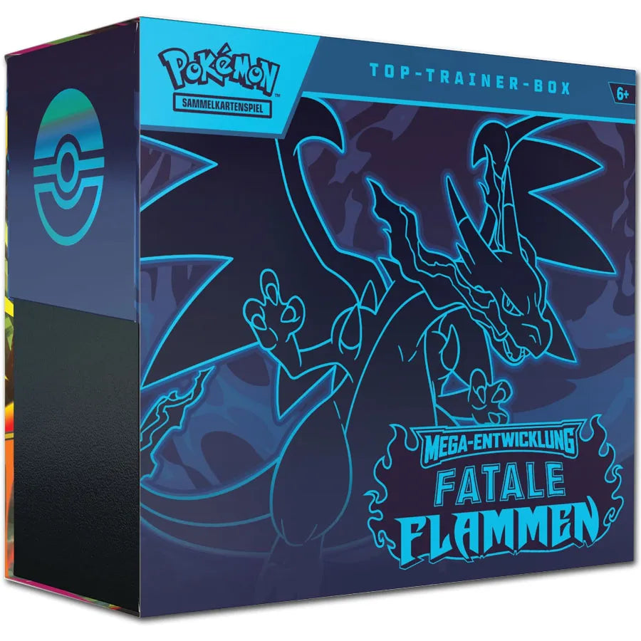 Pokémon TCG - Elite Trainer Box - Fatale Flammen (DE) 2025