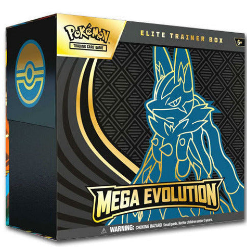 Pokémon TCG - Elite Trainer Box - Mega Evolution Lucario (EN) 2025