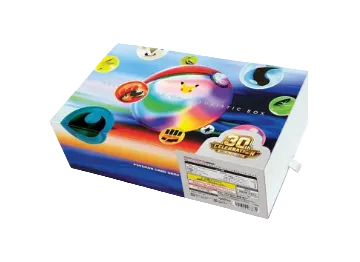 Pokémon TCG - 30th Celebration - Anniversary Futuristic Box (JP)